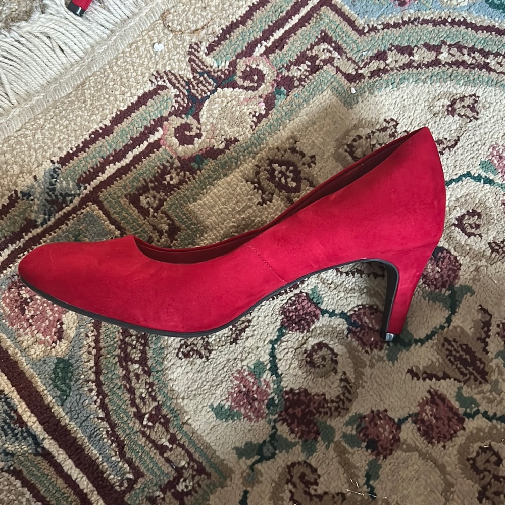 Red High Heels
